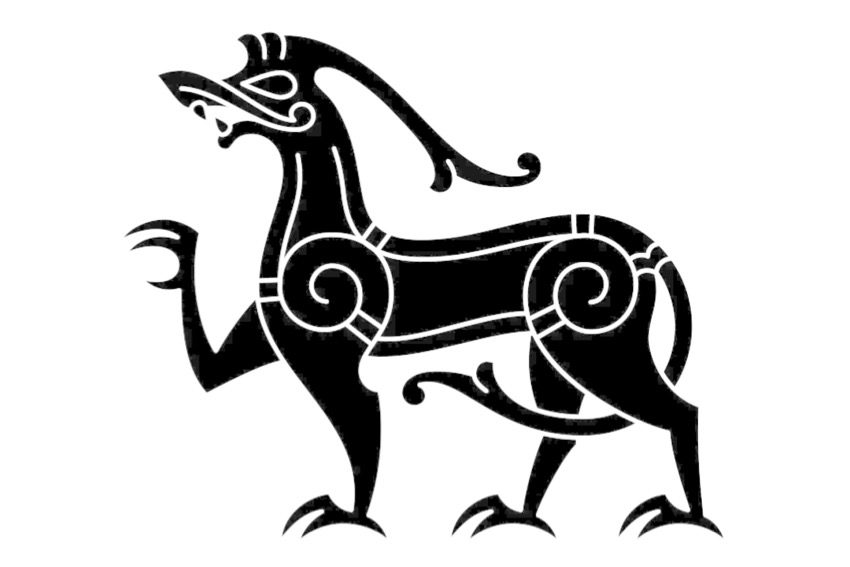 Ringerike beast design